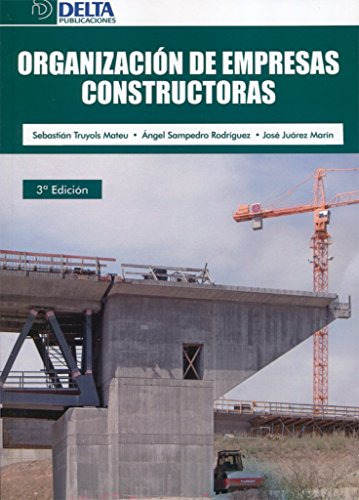 Libro Organización De Empresas Constructoras De Sebastián Tr