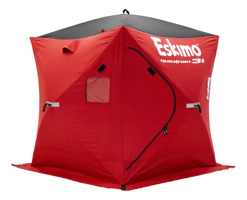 Eskimo 69445 Quickfish 3i Refugio Portatil Pesca Hielo Base