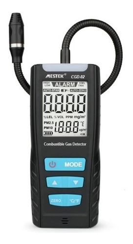 Medidor Detector Fugas De Gas
