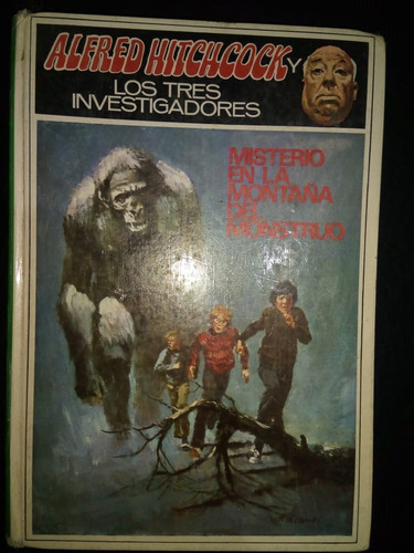 Libro Misterio En La Montaña Del Monstruo Alfred Hitchcock