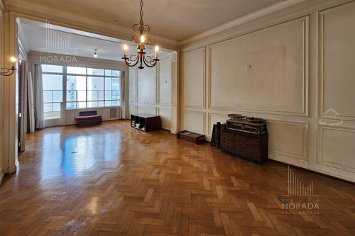 Venta Departamento Semipiso 5 Amb. Con Baulera En Recoleta