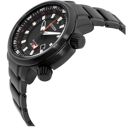 Relógio Citizen Eco Drive Bj7085-50e Tz30759p Nfe + Garanti