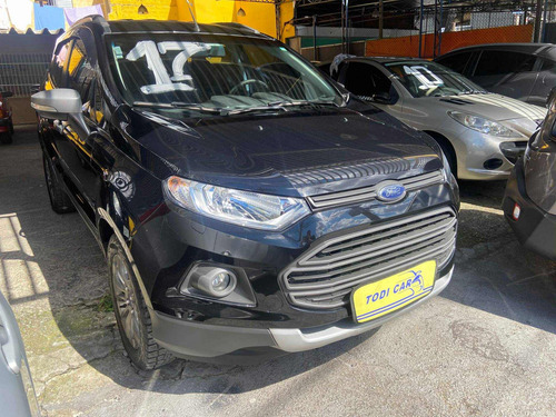 Ford Ecosport 1.6 Freestyle 16v Flex 4p Manual