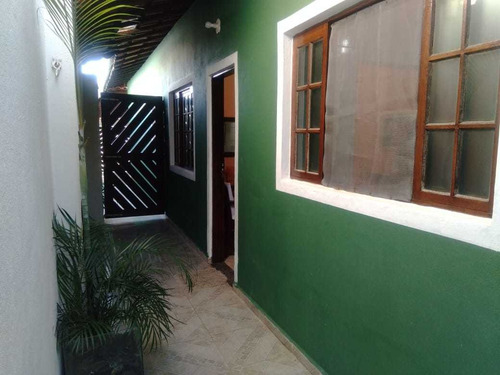 Imagem 2 de 14 de Casa , Bal. Jequitibá ,c/ Piscina. Itanhaém ,sp- Ref: 7043