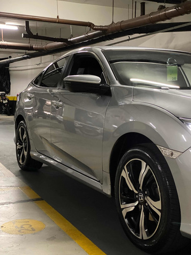 Imagem 4 de 8 de Honda Civic 2019 2.0 Exl Flex Aut. 4p