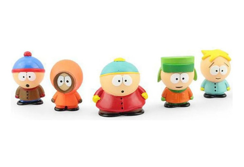 Set De Figuras South Park