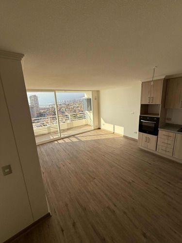 Departamento Nuevo En Llacolen 2 Dorm/ 2 Bañ / Bod/ Estacio/