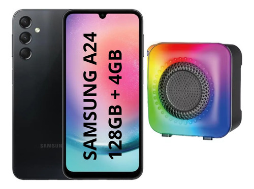 Samsung Galaxy Celular A24 128gb Libre Dual Sim Con Regalo