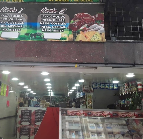 Se Vende Fondo De Comercio Carniceria La Candelaria