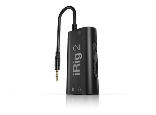 Irig 2 Interfaz Guitarra Bajo Para iPhone Y Android - Oddity