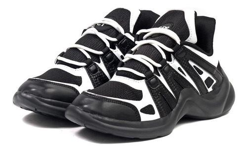 Imagen 2 de 4 de Zapatillas Recortes Moda Mujer Ashima