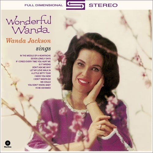 Wonderful Wanda - Jackson Wanda (vinilo)