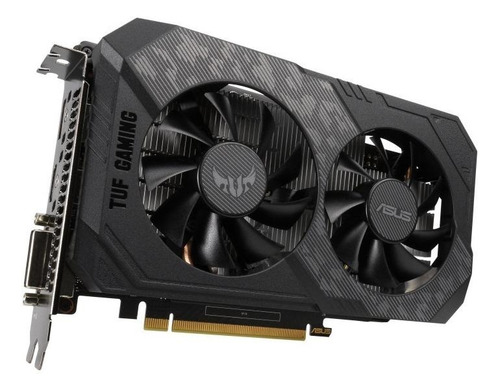 Imagen 2 de 3 de Tarjeta de video Nvidia Asus TUF Gaming GeForce GTX 16 Series GTX 1650 TUF-GTX1650-4GD6-P-GAMING 4GB