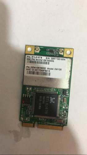 Placa Wifi Semp Toshiba Sti Is1412