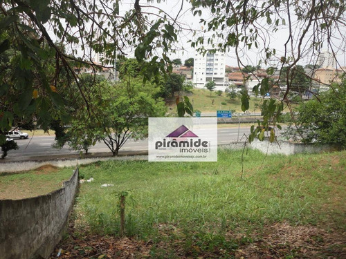 Imagem 6 de 7 de Terreno Comercial À Venda, Jardim São Dimas, São José Dos Campos - Te0399. - Te0399