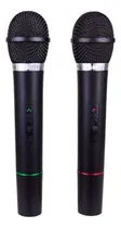 Comprar 2 Micrófonos Inalámbricos + Receptor Vhf\u002Ffm 10m
