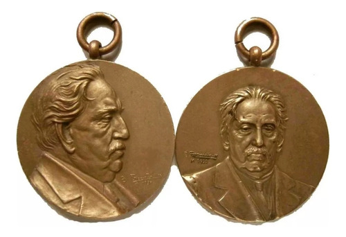 Medallas Varias  Antiguas De José Batlle Y Ordóñez.