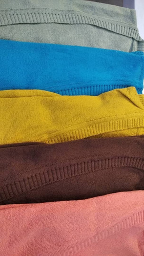 Sueter Para Dama Abiertos De 8 Botones Talla Unica