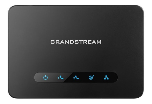 Adaptador Ata De Voip Grandstream Ht812 2 Puertos Fxs Router