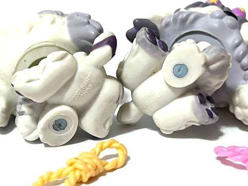 Littlest Pet Shop #465 #466 Pares De Mascotas + Acces Hasbro (Usado)
