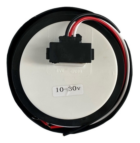 Imagen 2 de 6 de Foco Led Blanco 4 Pulgadas Multivoltaje