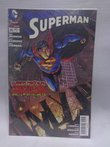 Superman Vol.25 Dc Comic´s Televisa 2015