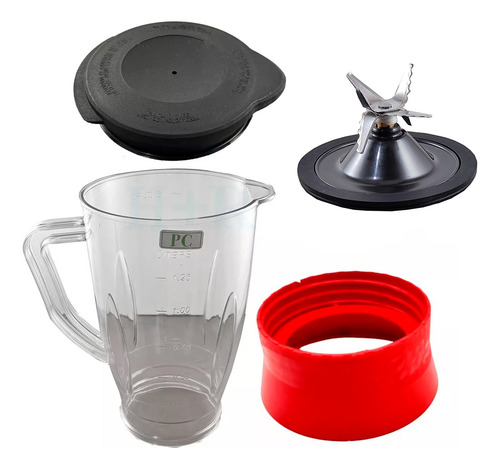 H + R Vaso Licuadora Tfal Infinyforce Xl Irrompible Completo