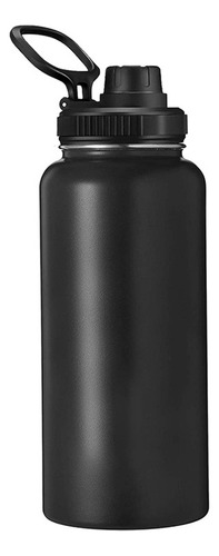 Jarra Deportiva De Acero Inoxidable Con Asa Botella De Agua