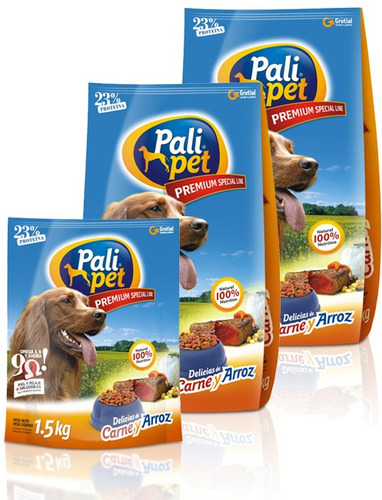 Comida Perro Palipet Premium Special 24k + 3k + 2 Pate