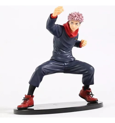 Figura Coleccionable Del Anime Jujutsu Kaisen Yuji Itadori