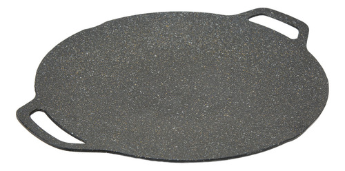 Sartén Coreana Para Barbacoa, Antiadherente, 6 Capas, Redond