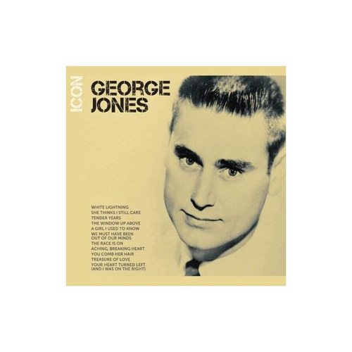 Jones George Icon Usa Import Cd Nuevo