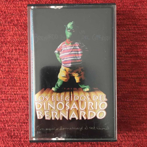Los Elegidos Del Dinosaurio Bernardo - Cassette Nuevo