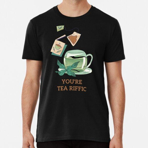 Remera Tu Riff De Té Algodon Premium