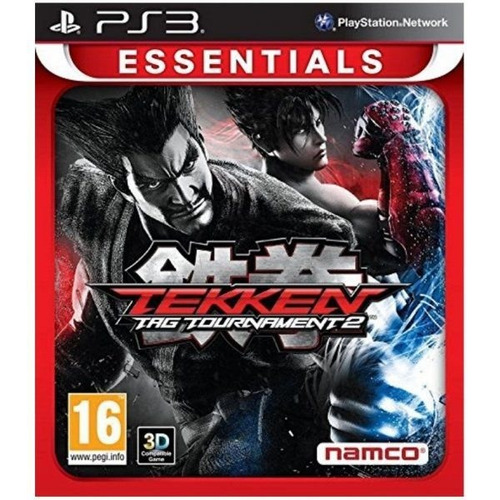 Jogo Midia Fisica Tekken Tag Tournament 2 Original Para Ps3