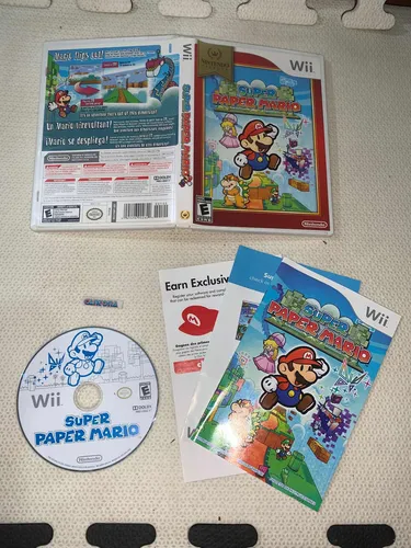 Nintendo Selects: Super Paper Mario (Nintendo Wii)