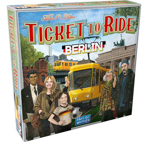 Ticket To Ride: Berlin Juego De Mesa