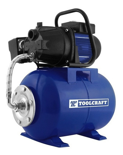 Bomba Hidroneumática 1/2 Hp 24 L Toolcraft Tc3543