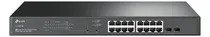 Comprar Tp-link Switch 16 Puertos Poe+ 16p \u002F100 + 2p Sfp Tl-sg2218p