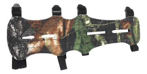 Tiro Con De Material Cuero Armguard / 4 Correas Guard Equipo