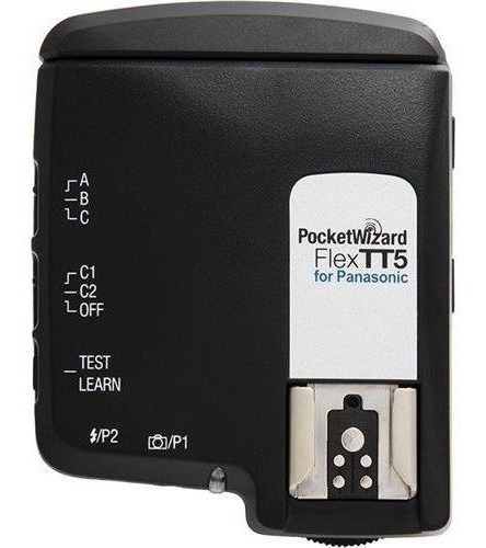 Transceptor Pocketwizard Flextt5 Para Camaras Panasonic