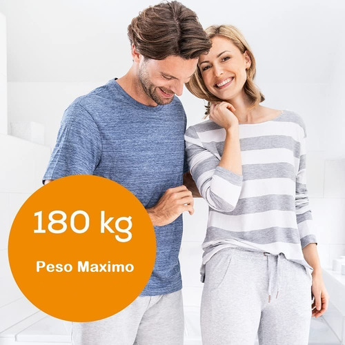 Imagen 5 de 6 de Balanza Personal Electronica Digital 180kg Peso Corporal