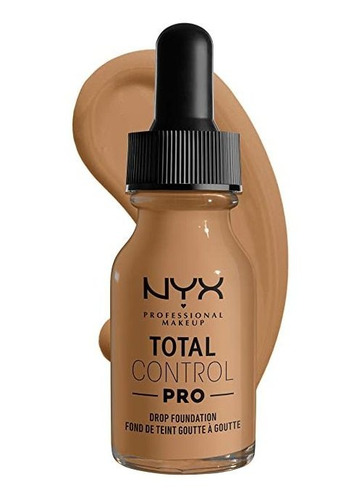 Base de maquiagem líquida NYX Professional Makeup Total control CONTROL PRO Base de Maquillaje tom golden - 13mL