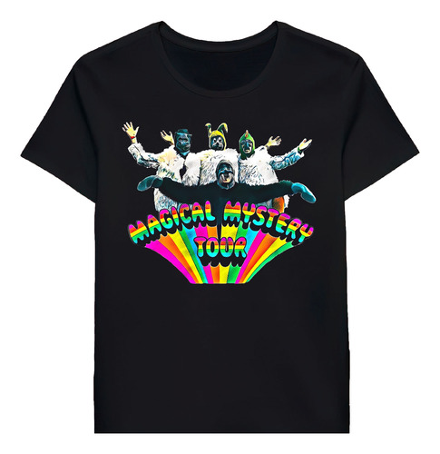 Remera Magical Mystery Tour Album Cover Colored Cla 90633440