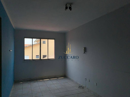 Apartamento Com 1 Dormitório Para Alugar, 35 M² Por R$ 750,00/mês - Vila Fátima - Guarulhos/sp - Ap16377