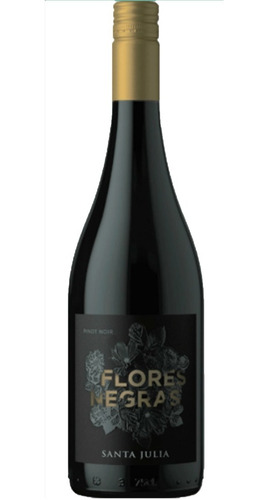 Vinho Argentino Santa Julia Flores Negras Pinot Noir 750ml