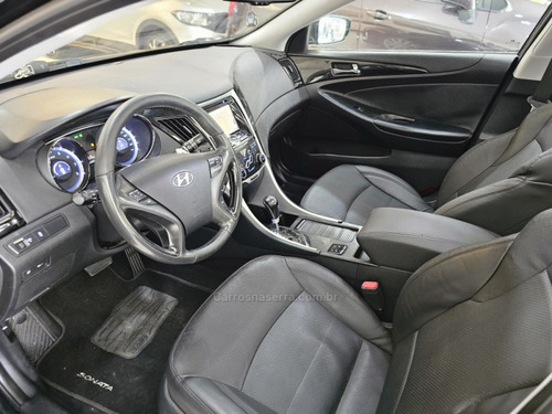 Hyundai Sonata 2.4 MPFI I4 16V 182CV GASOLINA 4P AUTOMÁTICO