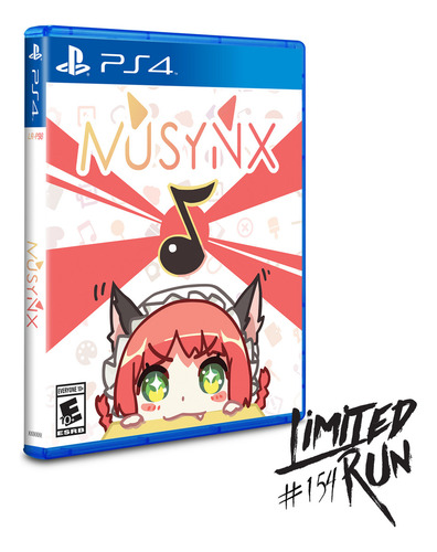 Musynx Lrp-98 - Playstation 4
