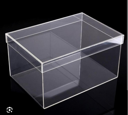 Caja Acrílico 15x15