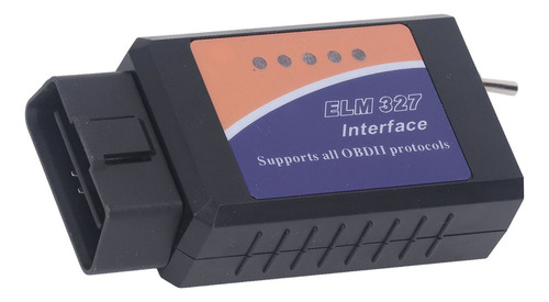 Para Escáner Bluetooth Elm327 Odb2 Usb Con Interruptor Para